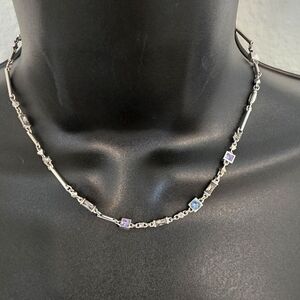 Kendra Scott Rhett Lilac Mix Rhodium